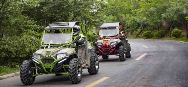 Fx400 Ghost Utv