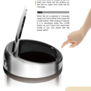 Automatic Sensor Dustbin