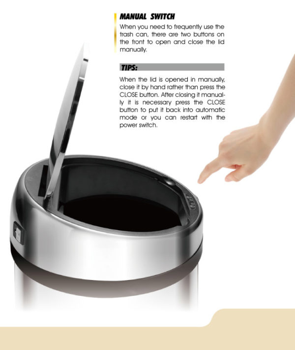 Automatic Sensor Dustbin