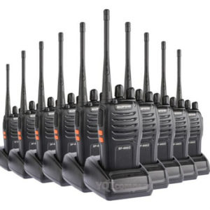 Baofeng Bf-888s Walkie Talkie Transceiver (2pieces)