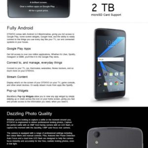 Blackberry Dtek50 Spec1