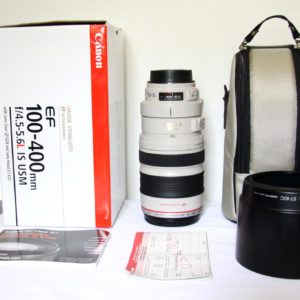Canon Ef 100-400mm F4.5-5.6l Is Ii Usm Lens