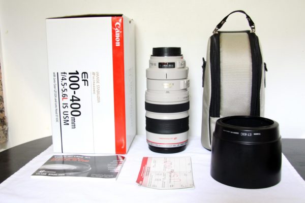 Canon Ef 100-400mm F4.5-5.6l Is Ii Usm Lens