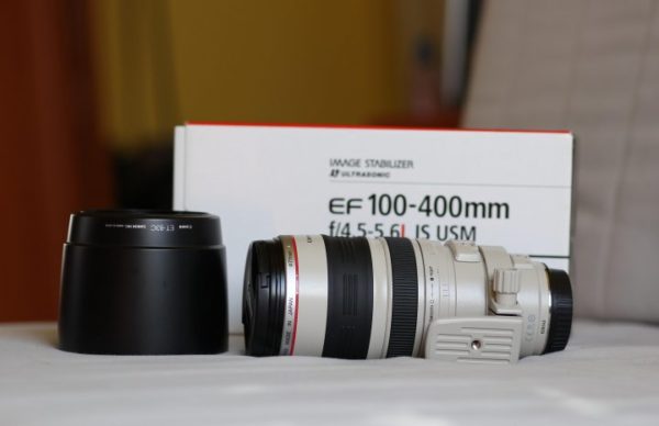 Canon Ef 100-400mm F4.5-5.6l Is Usm Lens
