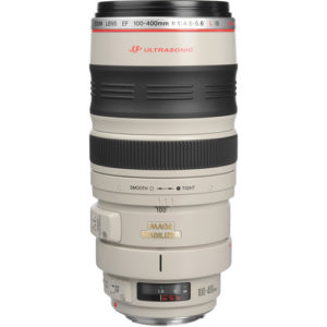 Canon Ef 100-400mm F4.5-5.6l Is Usm Lens