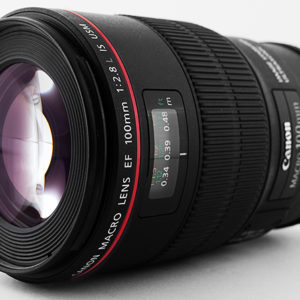 Canon Ef 100mm F/2.8l Is Usm Macro Lens
