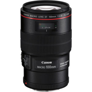 Canon Ef 100mm F/2.8l Is Usm Macro Lens