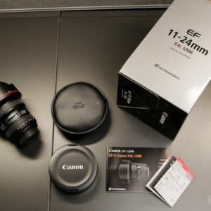Canon Ef 11-24mm F/4l Usm Lens