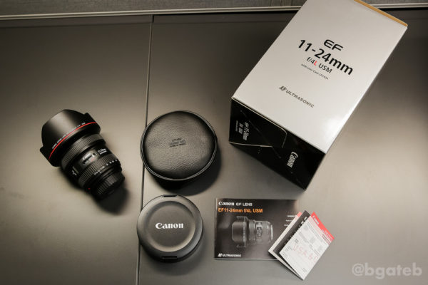 Canon Ef 11-24mm F/4l Usm Lens