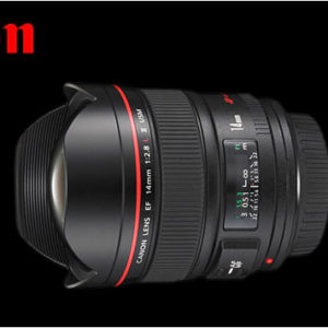 Canon Ef 14mm F/2.8l Ii Usm Lens