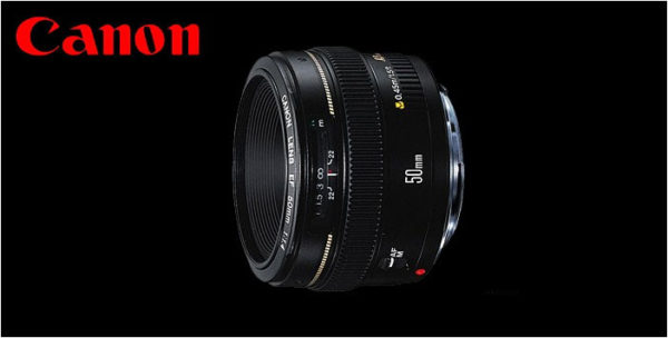 Canon Ef 50mm F/1.4 Usm Standard Lens