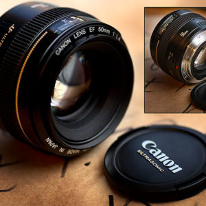 Canon Ef 50mm F/1.4 Usm Standard Lens