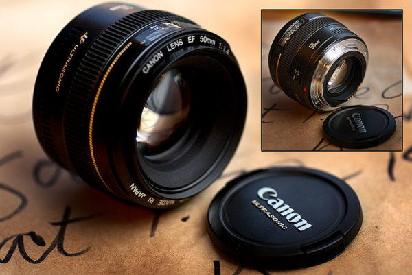 Canon Ef 50mm F/1.4 Usm Standard Lens