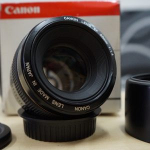 Canon Ef 50mm F/1.8 Stm Standard Lens