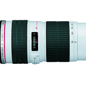 Canon Ef 70-200mm F4 L Is Usm Lens