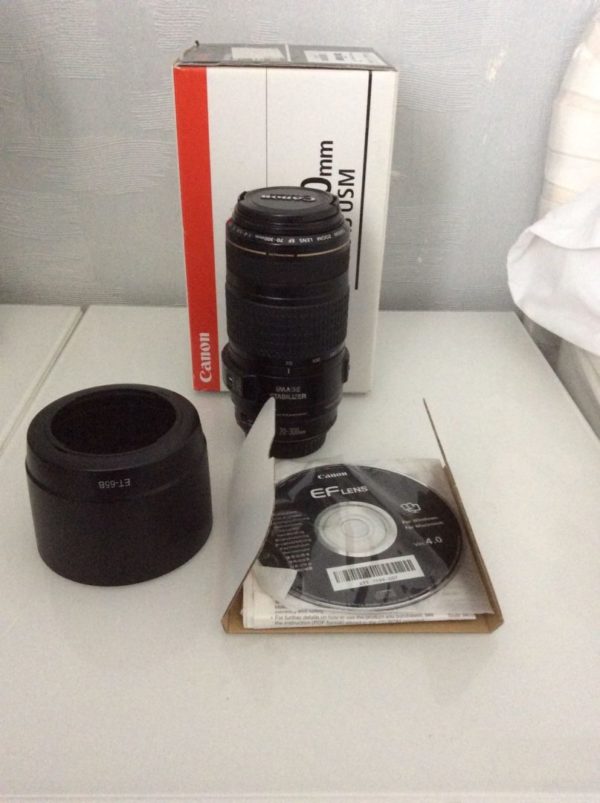 Canon Ef 70-300mm F/4-5.6 Is Usm Lens