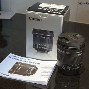 Canon Ef-s 10-18mm F4.5-5.6 Is Stm Lens
