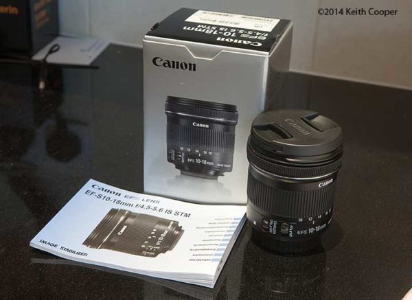 Canon Ef-s 10-18mm F4.5-5.6 Is Stm Lens
