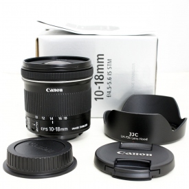 Canon Ef-s 10-18mm F4.5-5.6 Is Stm Lens