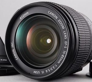 Canon Ef-s 15-85mm F3.5-5.6 Is Usm Ud Lens
