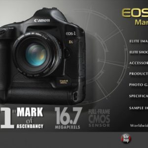 Canon Eos 1d X Mark Ii Dslr Camera (body Only)