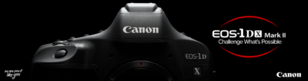 Canon Eos 1d X Mark Ii Dslr Camera (body Only)