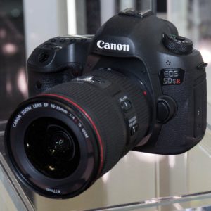 Canon Eos 5ds R Digital Slr (body Only)