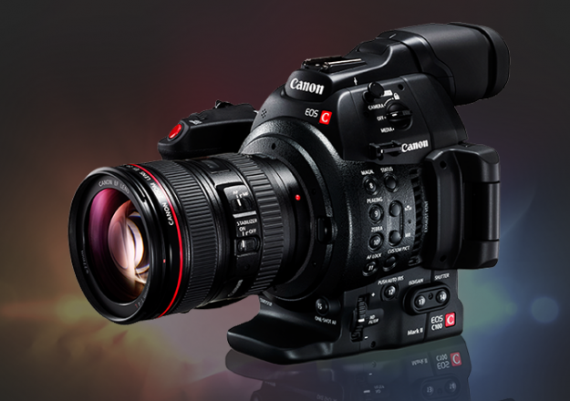 canon c100 mark ii slow motion