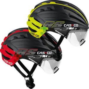 Casco Speedairors Helmet With Vautron Visor