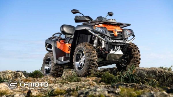 Cfmoto Terra Lander X8 Quad Atv 800cc