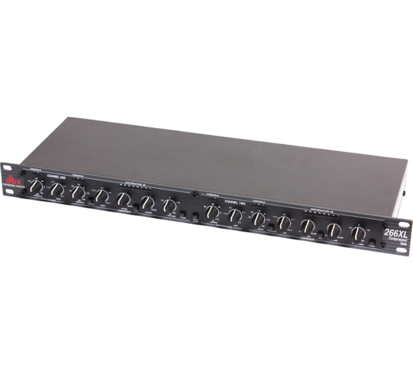 Dbx 266xl Dual Compressor Gate