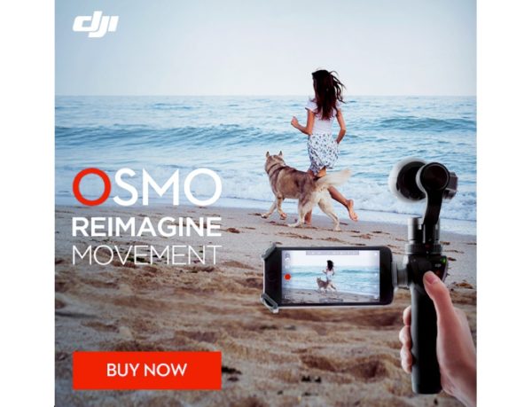 Dji Osmo Handheld 4k Camera And 3-axis Gimbal