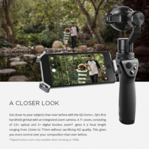Dji Osmo+ Handheld Gimbal