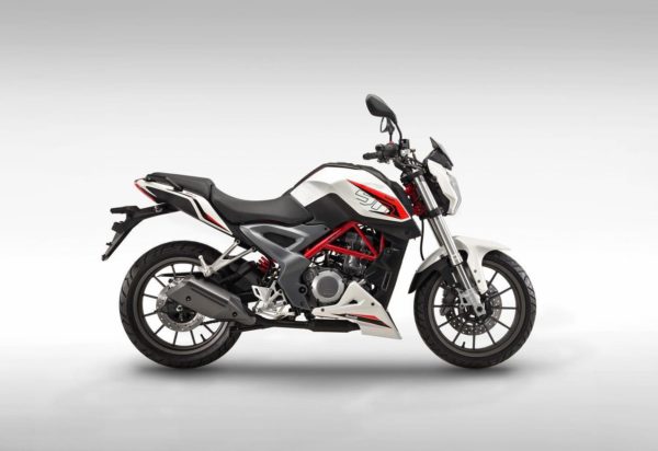 Benelli Tnt 250 1