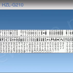 Sewing Machine Juki Hzl G210 Operations