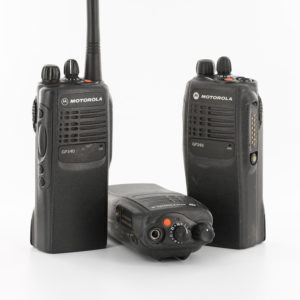 Motorola Gp340 Two-way Radio