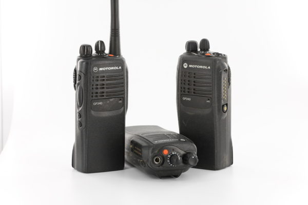 Motorola Gp340 Two-way Radio