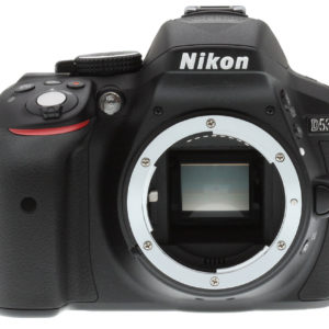 Nikon D5300 Dslr Camera With 18-55mm Lens