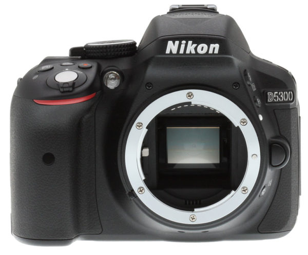 Nikon D5300 Dslr Camera With 18-55mm Lens