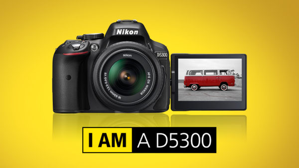 Nikon D5300 Dslr Camera With 18-55mm Lens