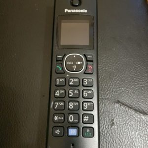 Panasonic Cordless Digital Phone Kx Tg 8161 With Answering 57
