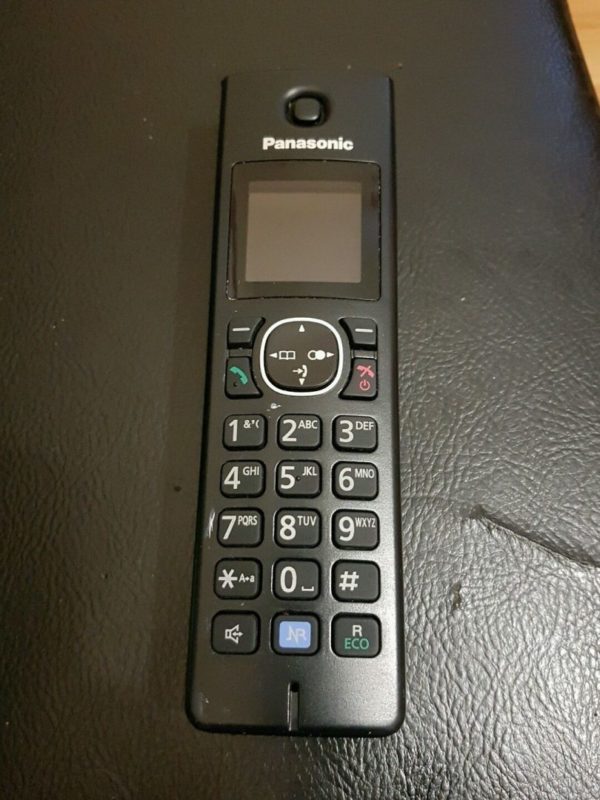 Panasonic Cordless Digital Phone Kx Tg 8161 With Answering 57
