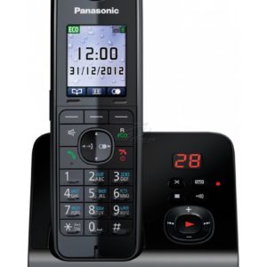 Radiotelefon Dect Panasonic Kx Tg8161uab Black