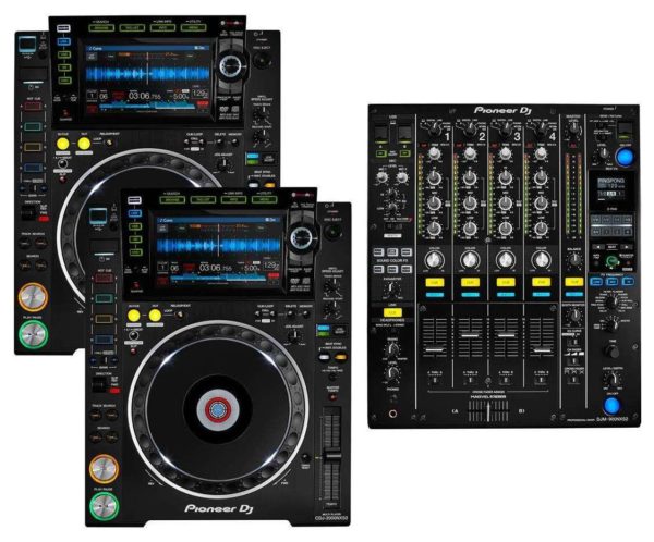 Pioneer Dj Cdj-2000nxs2