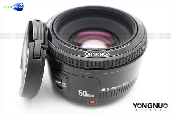 Yongnuo Yn50mm F1.8 Lens For Canon And Nikon