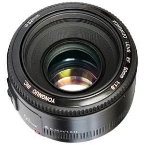Yongnuo Yn50mm F1.8 Lens For Canon And Nikon