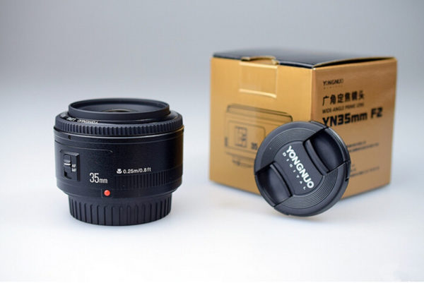 Yongnuo Yn50mm F1.8 Lens For Canon And Nikon