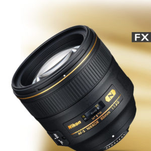 Nikon Af-s Nikkor 85mm F1.4g Lens