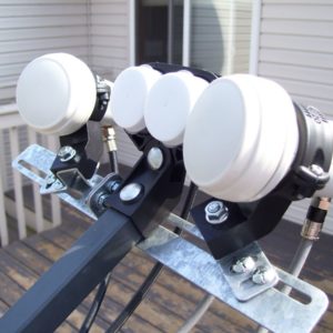 Satellite Installation – 4 Lnbs