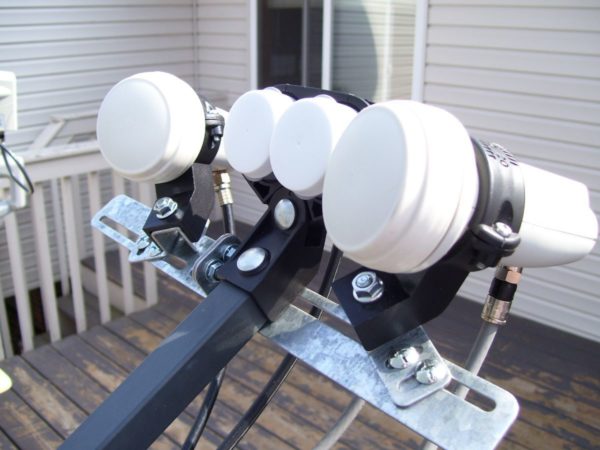 Satellite Installation – 4 Lnbs